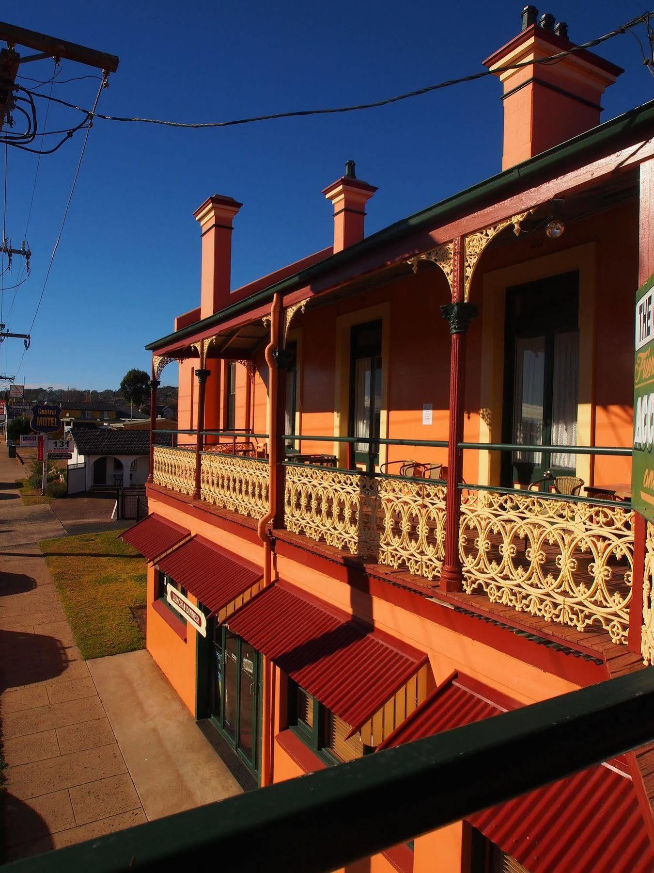 Great Central Hotel Glen Innes Esterno foto