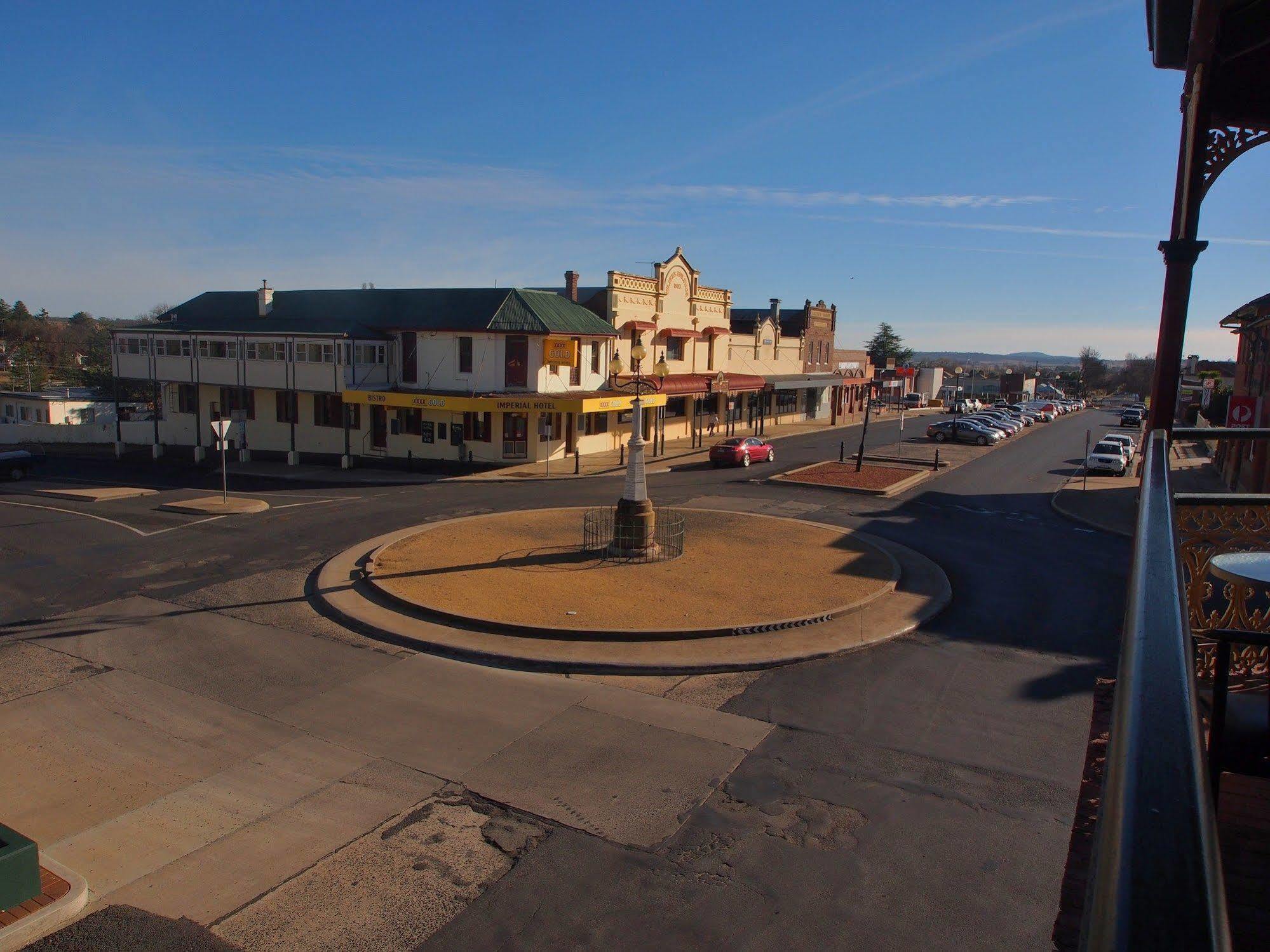 Great Central Hotel Glen Innes Esterno foto