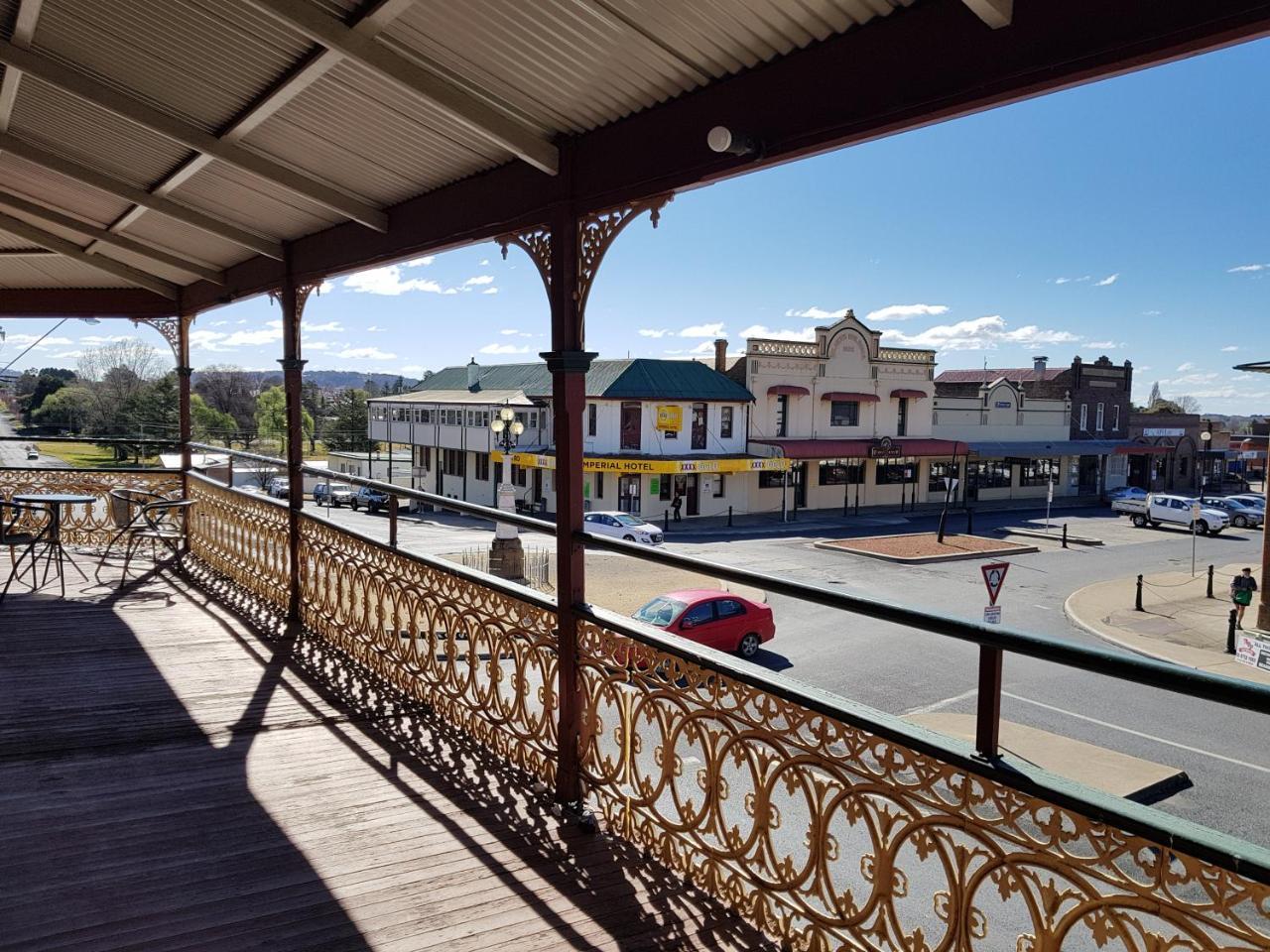 Great Central Hotel Glen Innes Esterno foto